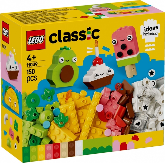 Lego Classic friandises créatives