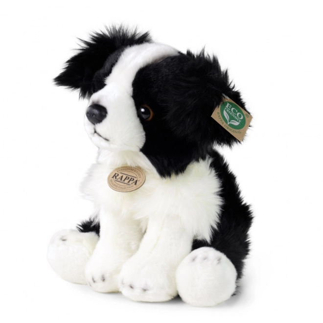 Jouet en peluche Border Collie 30 cm de Rappa - Éco-responsable