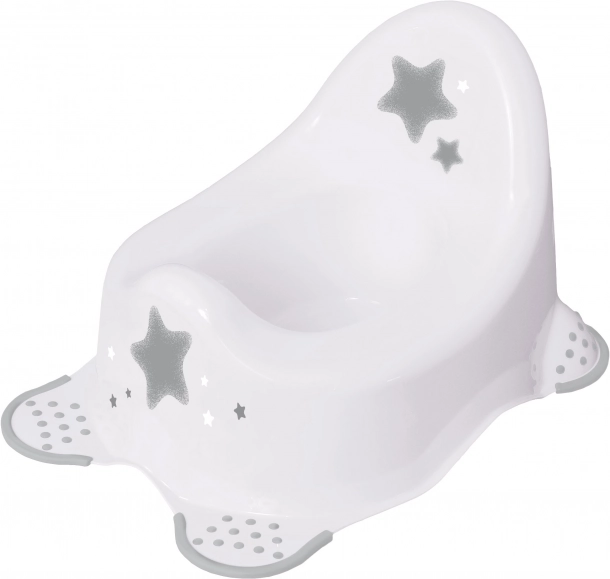 Pot de nuit pour enfants « Stars », Blanc cosmique