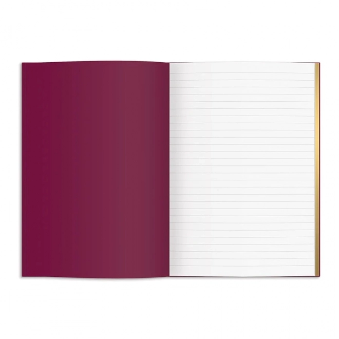 Carnet A5 avec motif floral Margaret Annie de Liberty