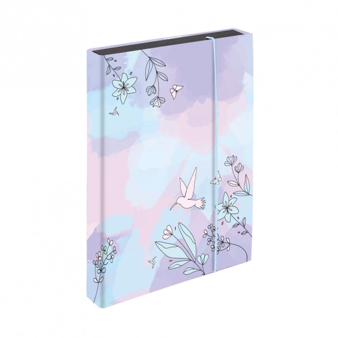 Boîte pour cahiers Colibri A4