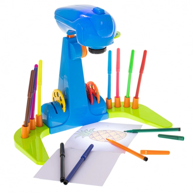 Projecteur de dessin de table avec accessoires