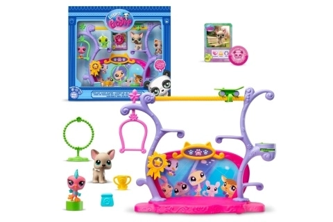 Littlest Pet Shop ensemble de jeu Les Animaux ont du talent