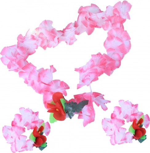 Fleurs éclatantes, effet hawaïen immédiat