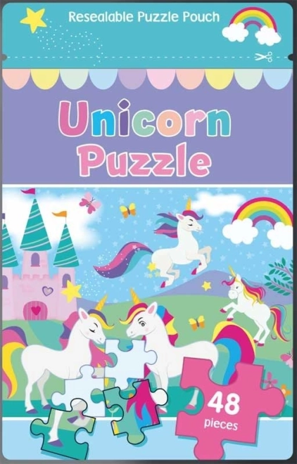 Puzzle Licornes 48 pièces