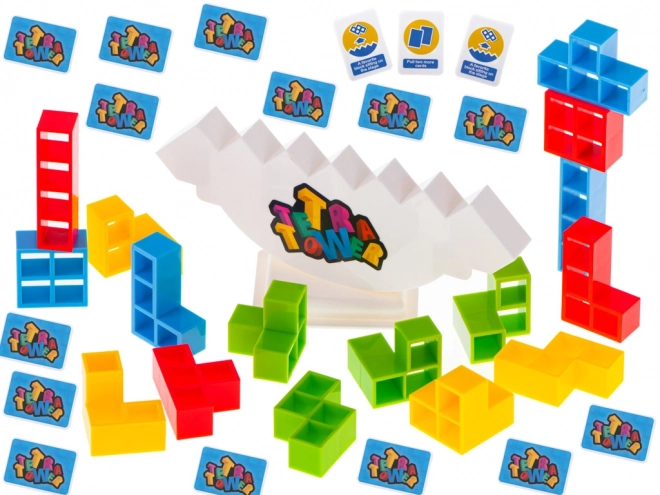 Jeu d'équilibre Tetris