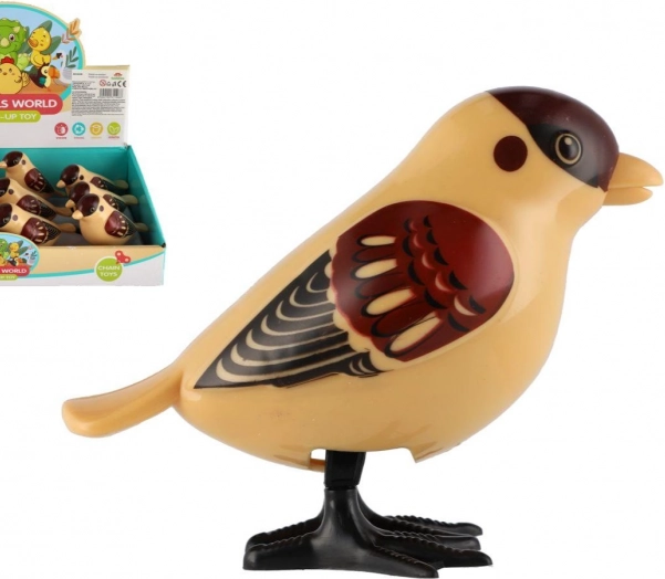 Oiseau sauteur à clé 11 cm