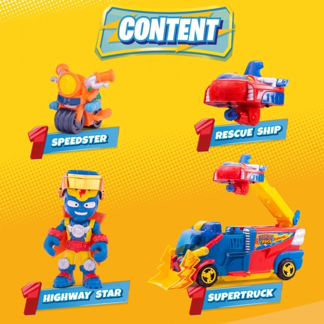 Camion de secours SuperThings