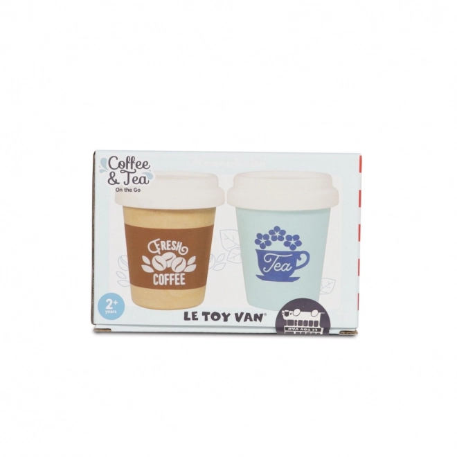 Le Toy Van Café et Thé à emporter 2 pièces