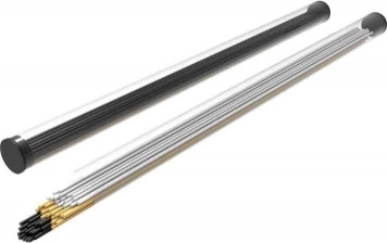 Filament PCL pour stylo 3D Basic – lot blanc, or et noir 15 m