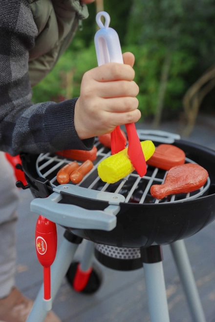 Barbecue enfants avec lumières et sons fonctionnant sur pile