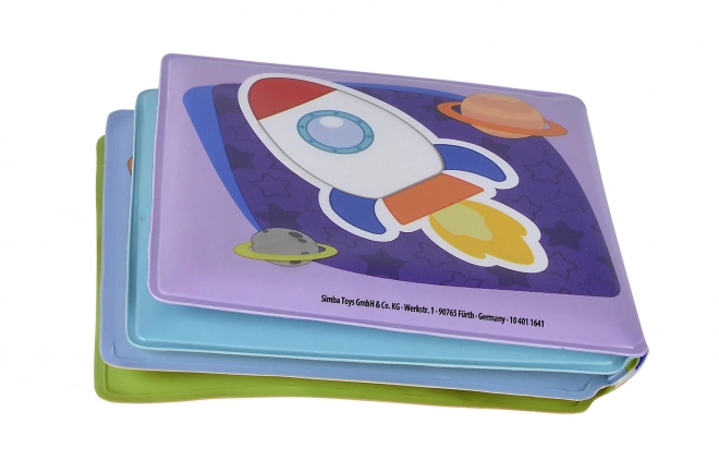 Livre qui couine - Moyens de transport