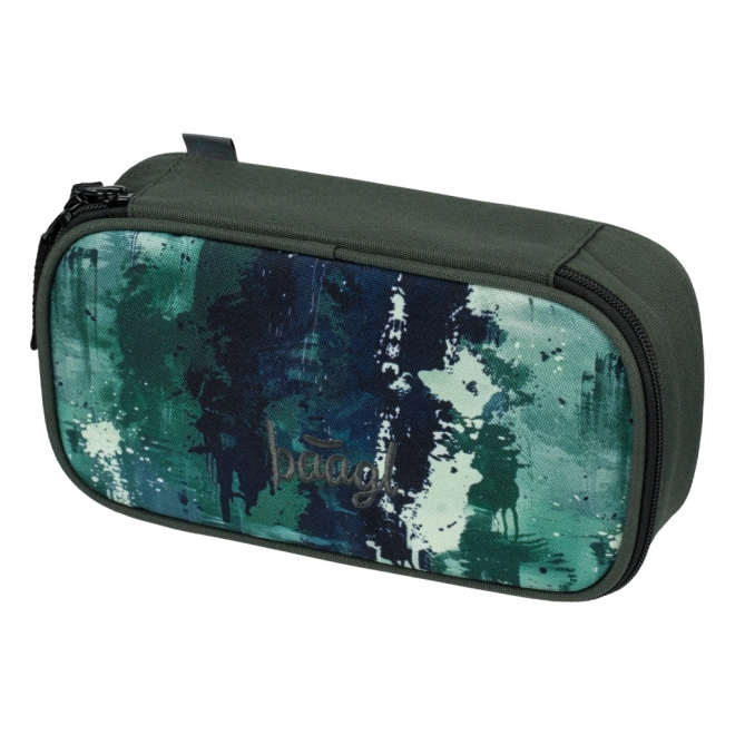 Set BAAGL Skate Forest : sac à dos, trousse et sac de sport