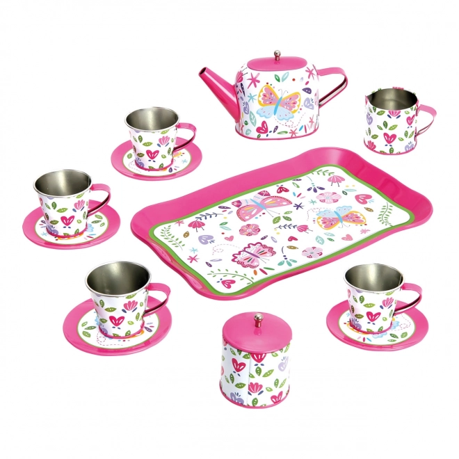Set de thé rose pour enfants