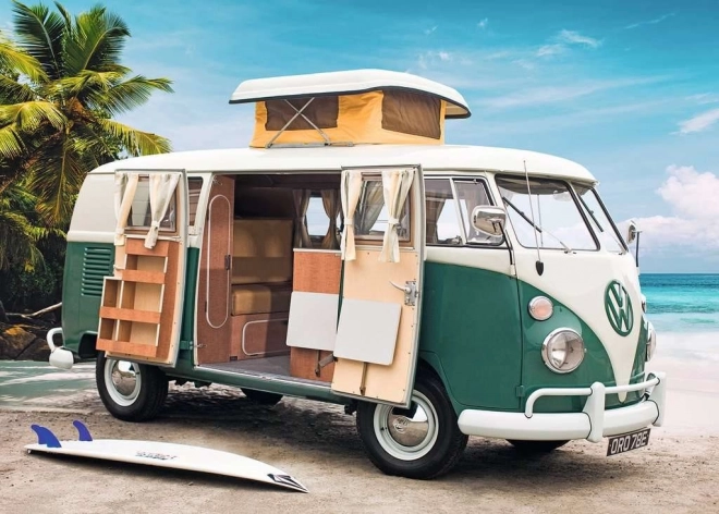 Puzzle Camping-car Volkswagen T1 1000 pièces