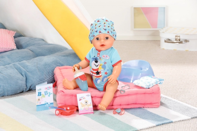 BABY born avec tétine magique, garçon, 43 cm
