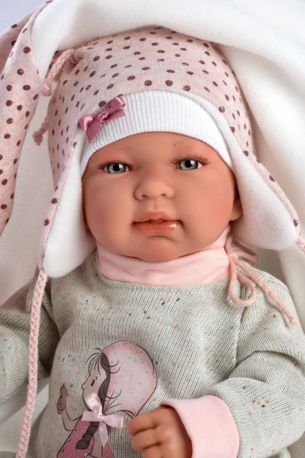 Llorens M844-60 vêtements pour poupée bébé NEW BORN taille 43-44 cm