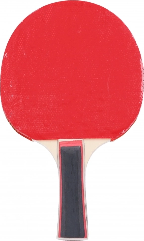 Raquette de tennis de table avec étui – rouge