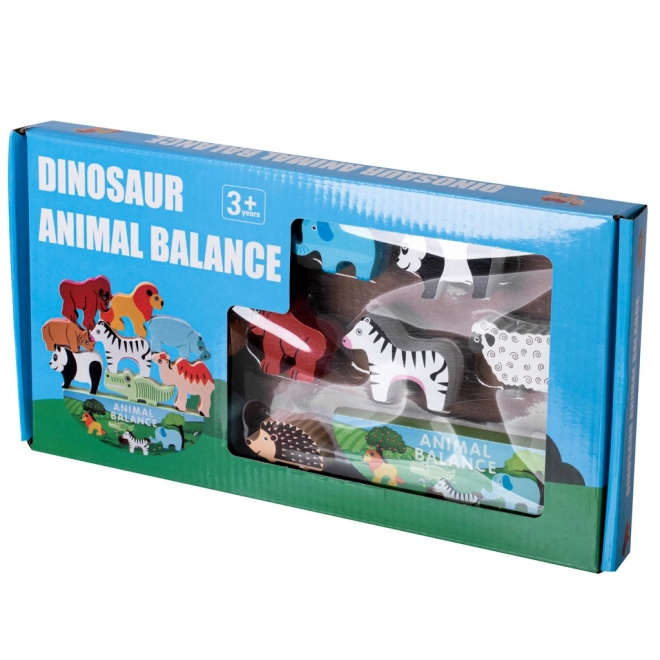 Jouet d'équilibre avec animaux