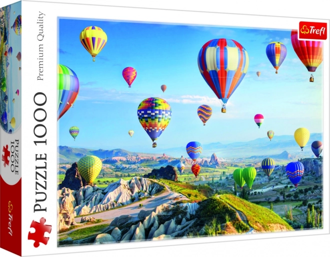 Puzzle 1000 pièces - Vue sur la Cappadoce