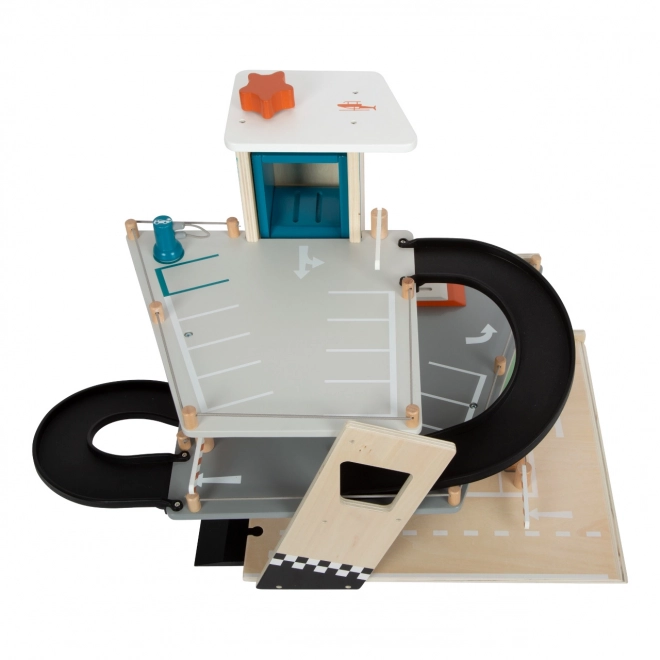 Parking de course en bois Small Foot
