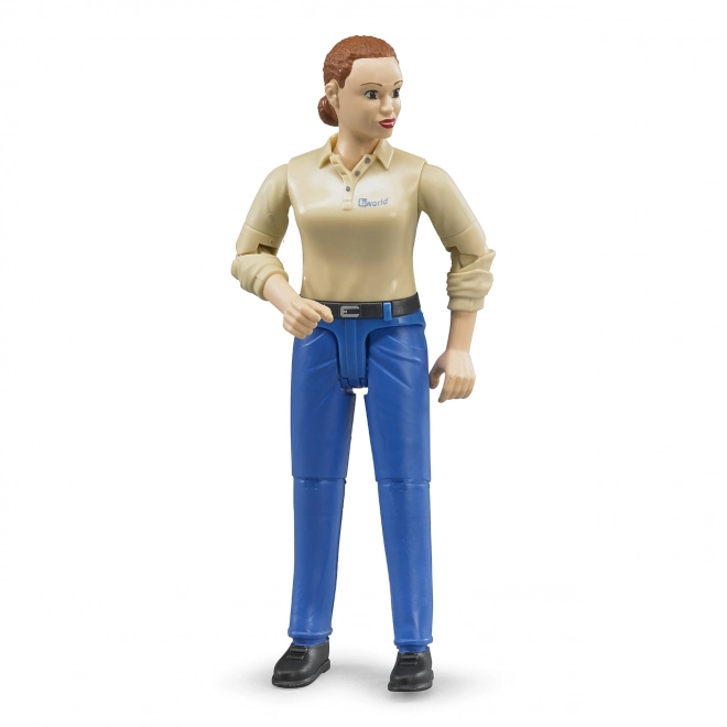 Figurine BWORLD Femme de Bruder
