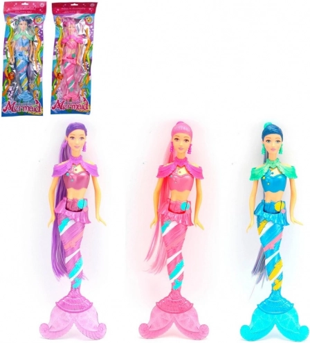 Poupée Sirène en Sachet 34 cm
