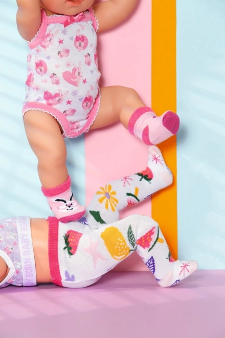 BABY born Collants et chaussettes, 2 types, 43 cm