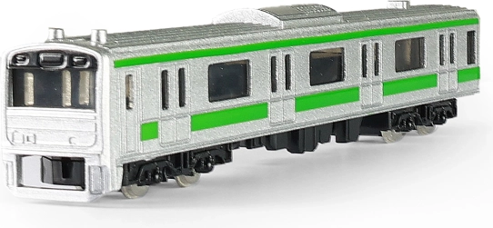 Mini train de métro en métal 1:48, 15 cm