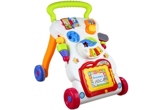 Marchette musicale interactive pour enfants