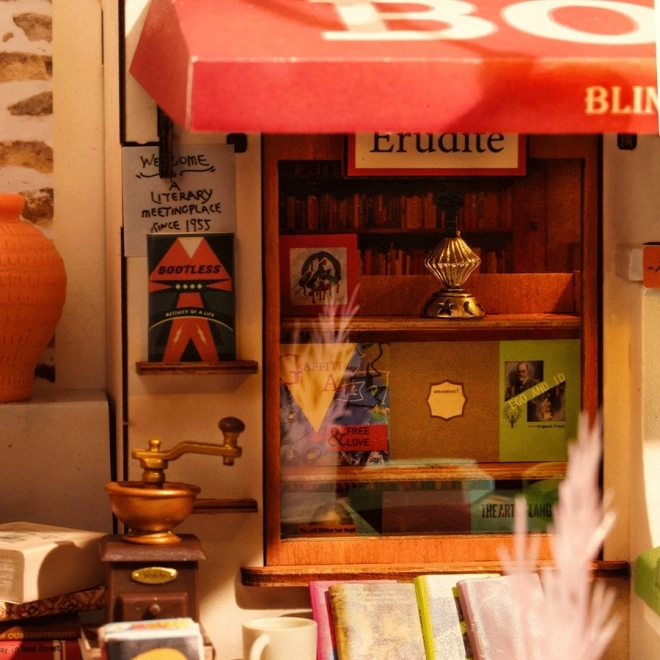 RoboTime Miniature de la librairie d'angle