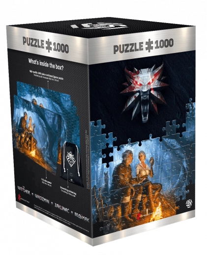 Puzzle GOOD LOOT Witcher – Journey of Ciri, 1000 pièces