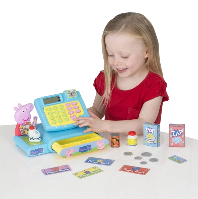 Caisse enregistreuse Peppa Pig