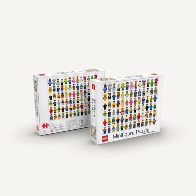 CHRONICLE BOOKS Puzzle LEGOae Minifigurines 1000 pie8ces