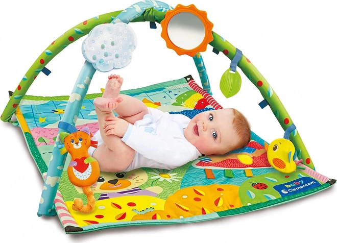 CLEMENTONI BABY Pour Vous Tapis avec arche Mes premières découvertes