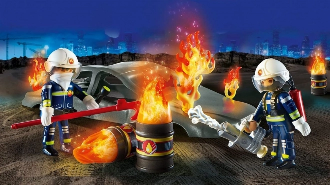 Playmobil® City Action 70907 Exercice de Pompiers