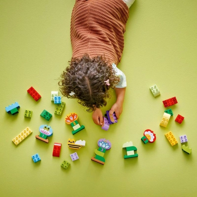 Lego Duplo jardin créatif et fleurs