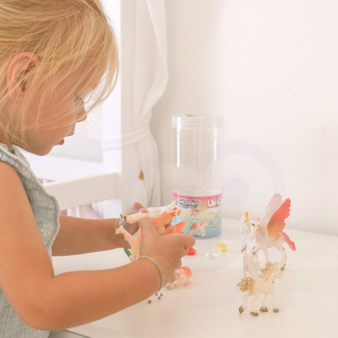 Ensemble de figurines de licorne