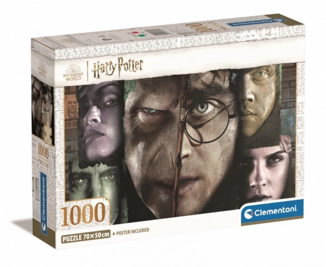 Puzzle 1000 pièces Compact Harry Potter