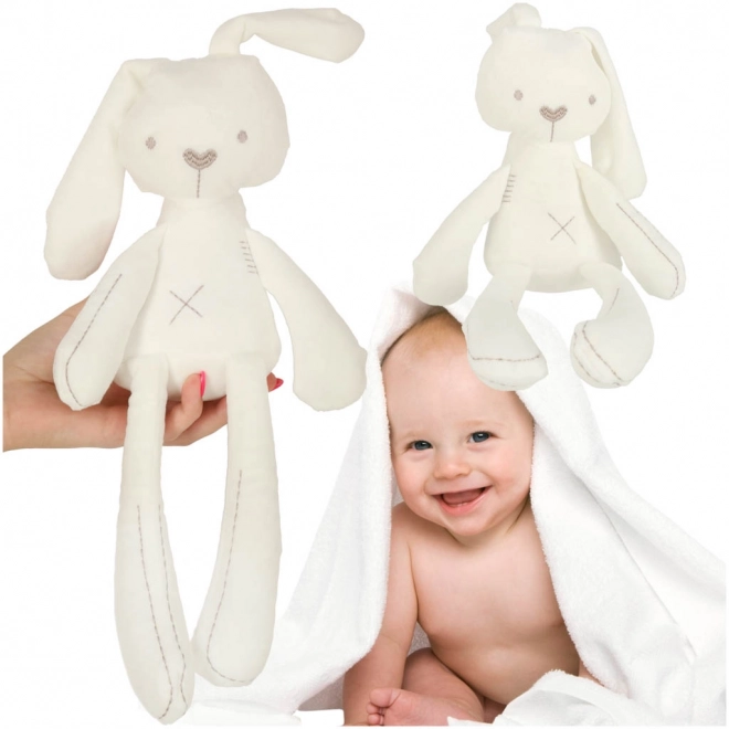 Peluche câline - lapin