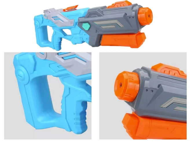 Grande pistolet à eau avec pompe
