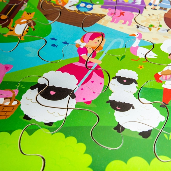 Bigjigs Toys Puzzle Conte de Fées