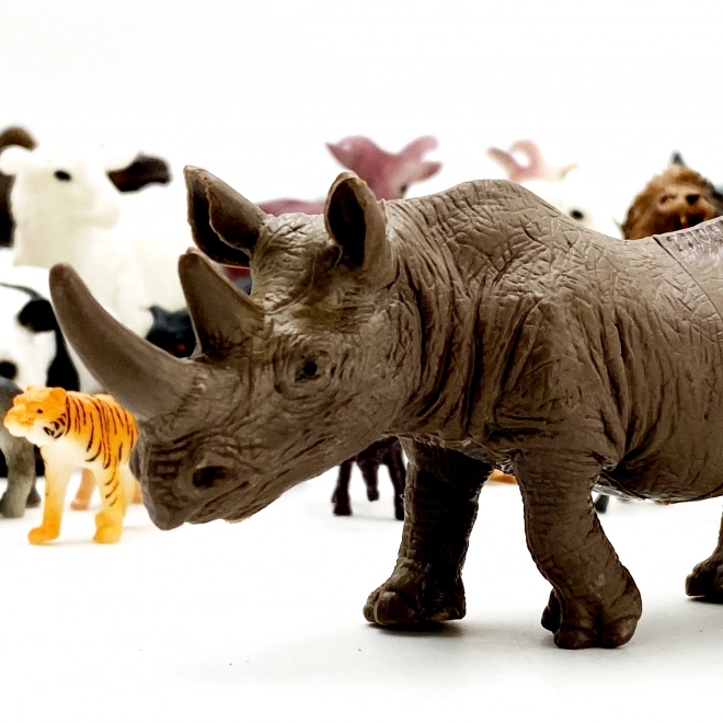 Ensemble d'animaux WOOPIE XXL 58 pcs