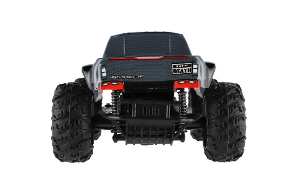 Auto RC Pick-Up Tout-Terrain gris-rouge