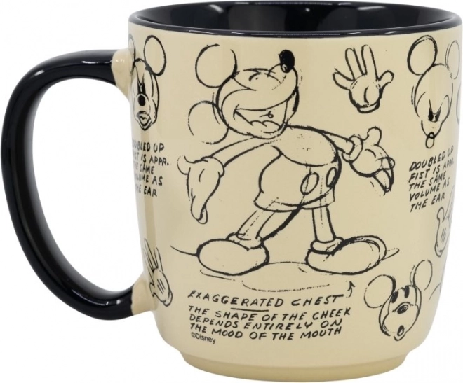 Tasse en céramique Mickey Mouse 380 ml