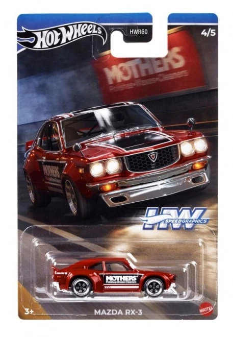 Auto thématique Hot Wheels – collection classique