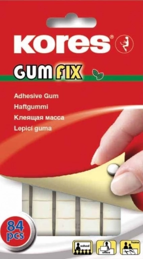 KORES gomme adhésive GUMFIX