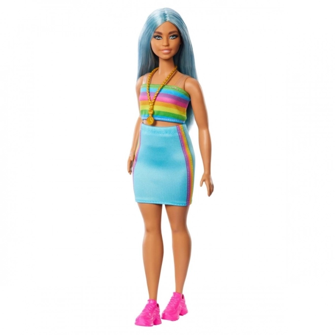 Barbie Fashionistas cheveux longs bleus