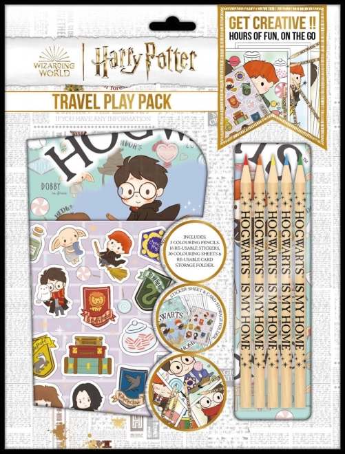 Ensemble de voyage Harry Potter
