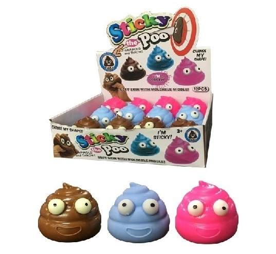 Caca pressable 6 cm